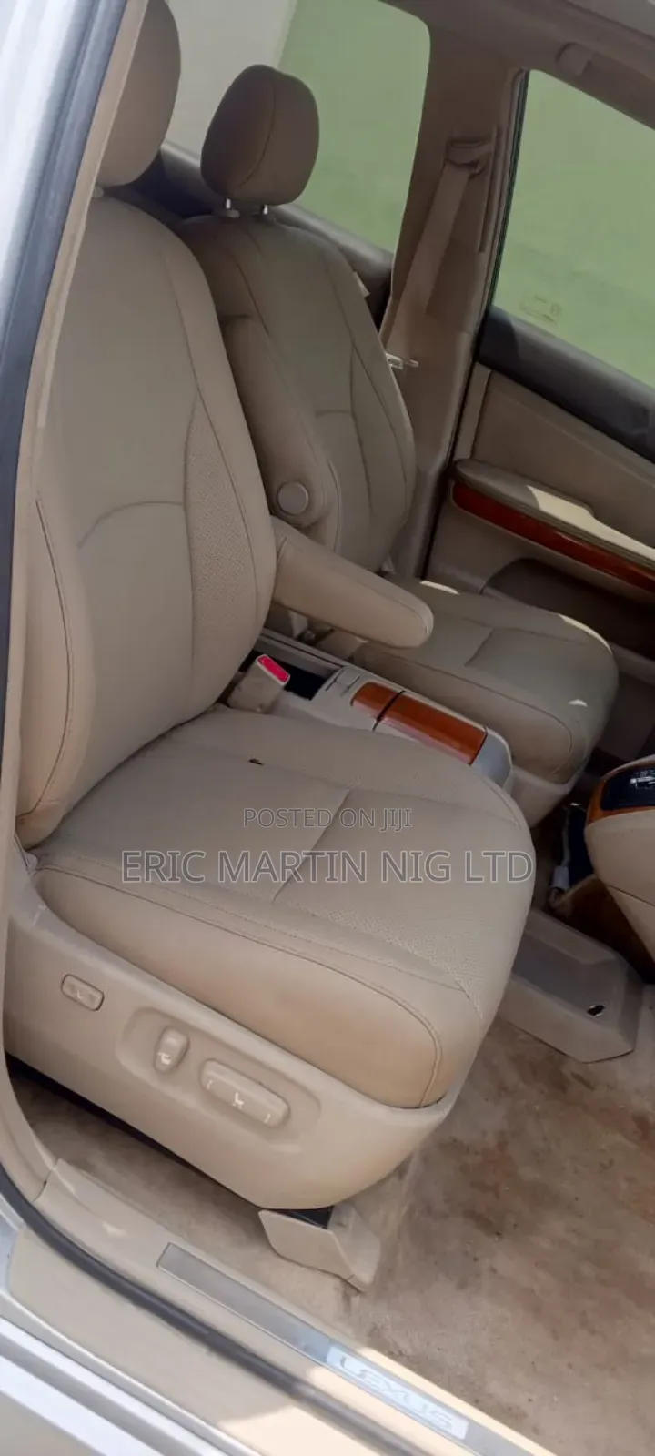 Lexus RX 2006 Silver