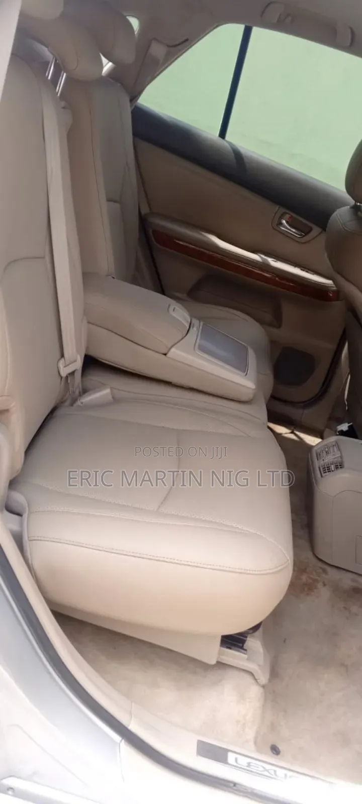 Lexus RX 2006 Silver