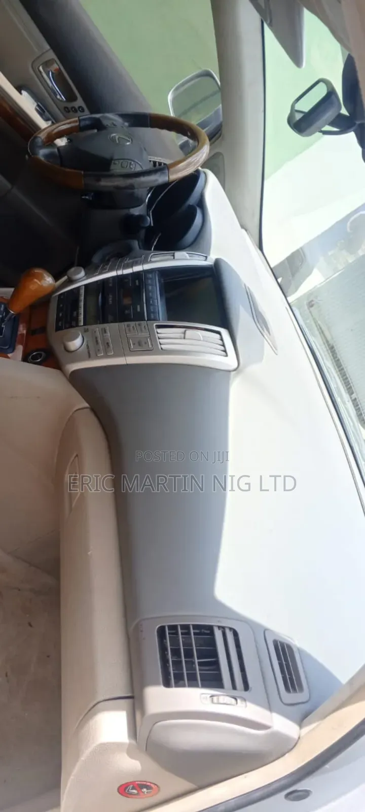 Lexus RX 2006 Silver
