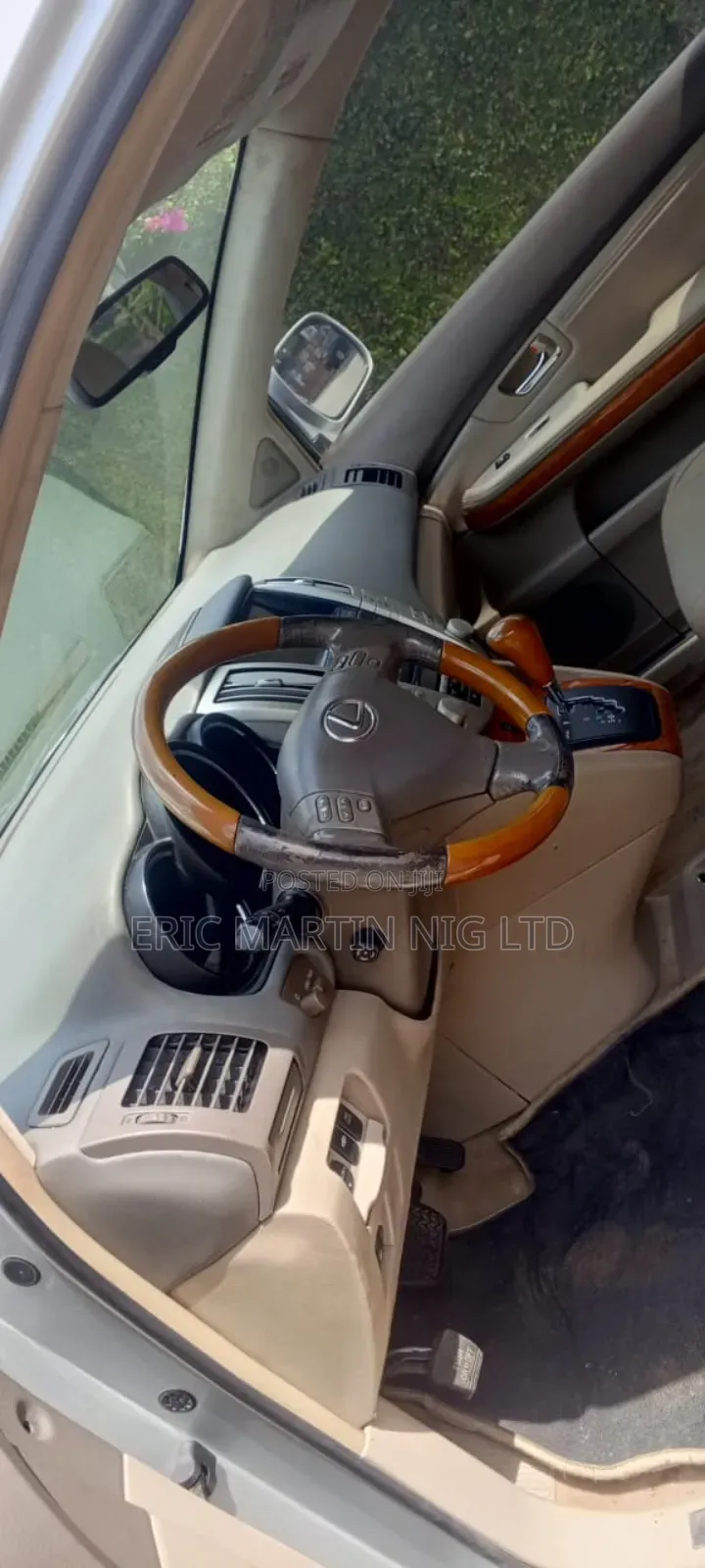 Lexus RX 2006 Silver