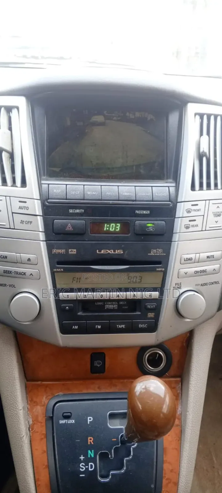 Lexus RX 2006 Silver