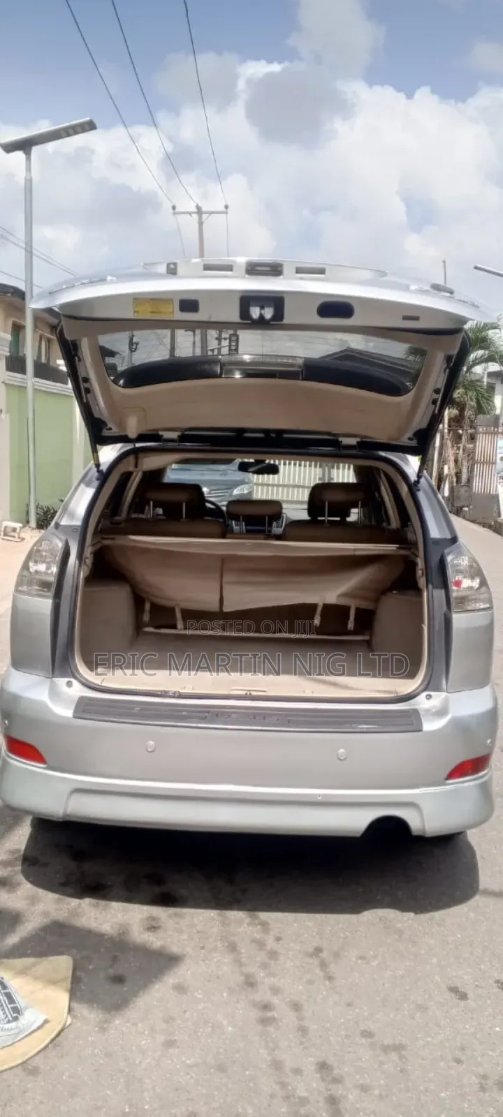 Lexus RX 2006 Silver