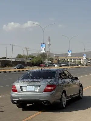 Mercedes-Benz C300 2013 Gray
