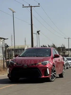 Toyota Corolla 2018 Red