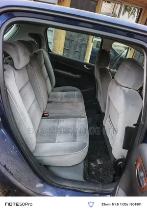 Peugeot 307 2008 Blue
