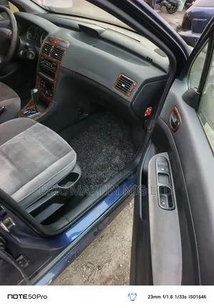 Peugeot 307 2008 Blue