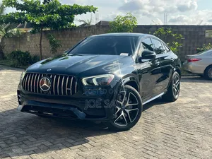 Mercedes-Benz GLE-Class AMG GLE 53 4MATIC 2021 Black