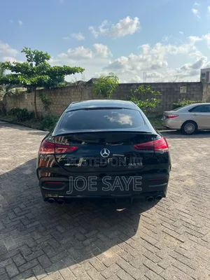 Mercedes-Benz GLE-Class AMG GLE 53 4MATIC 2021 Black
