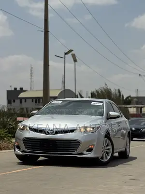 Toyota Avalon 2014 Silver
