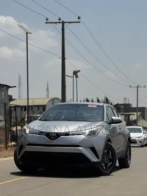 Toyota C-HR 2018 Gray