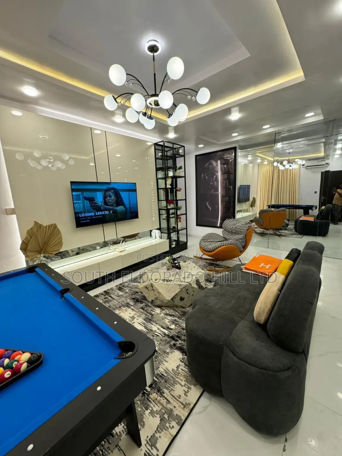 Furnished 2bdrm Shortlets Apartment in Ikate for Rent