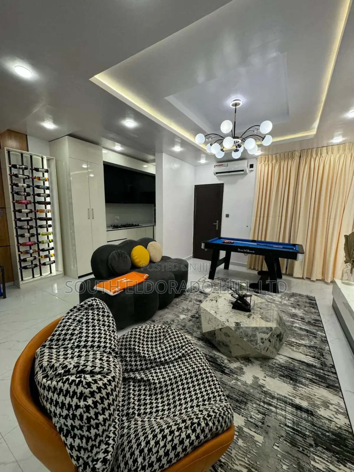 Furnished 2bdrm Shortlets Apartment in Ikate for Rent