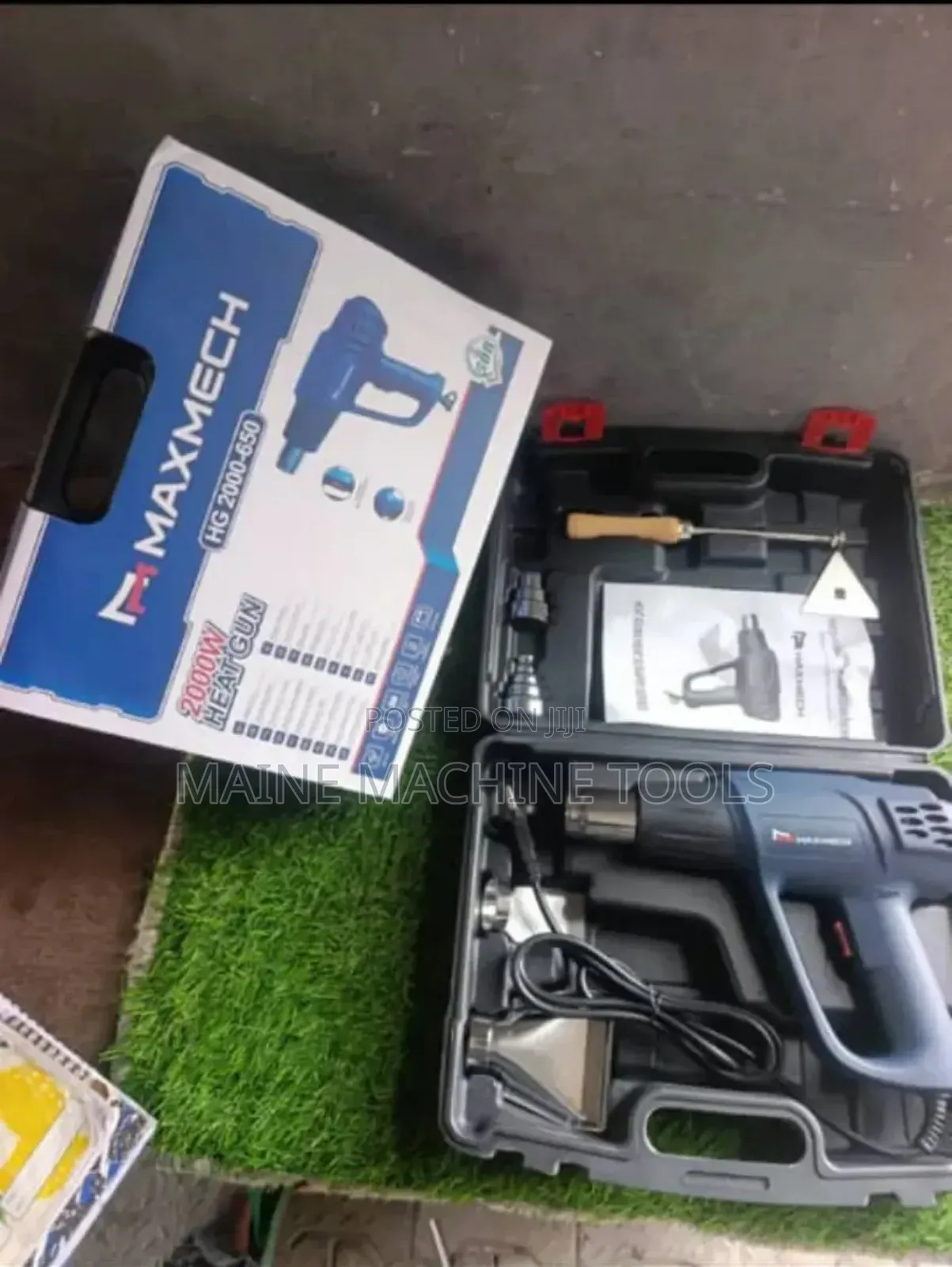 Heat Gun Machine