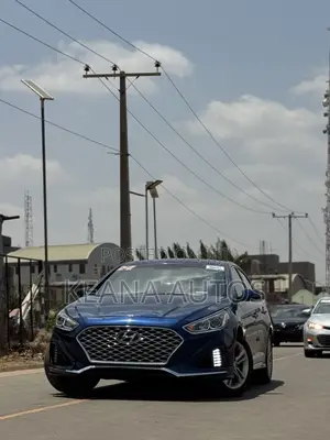 Hyundai Sonata 2020 Blue