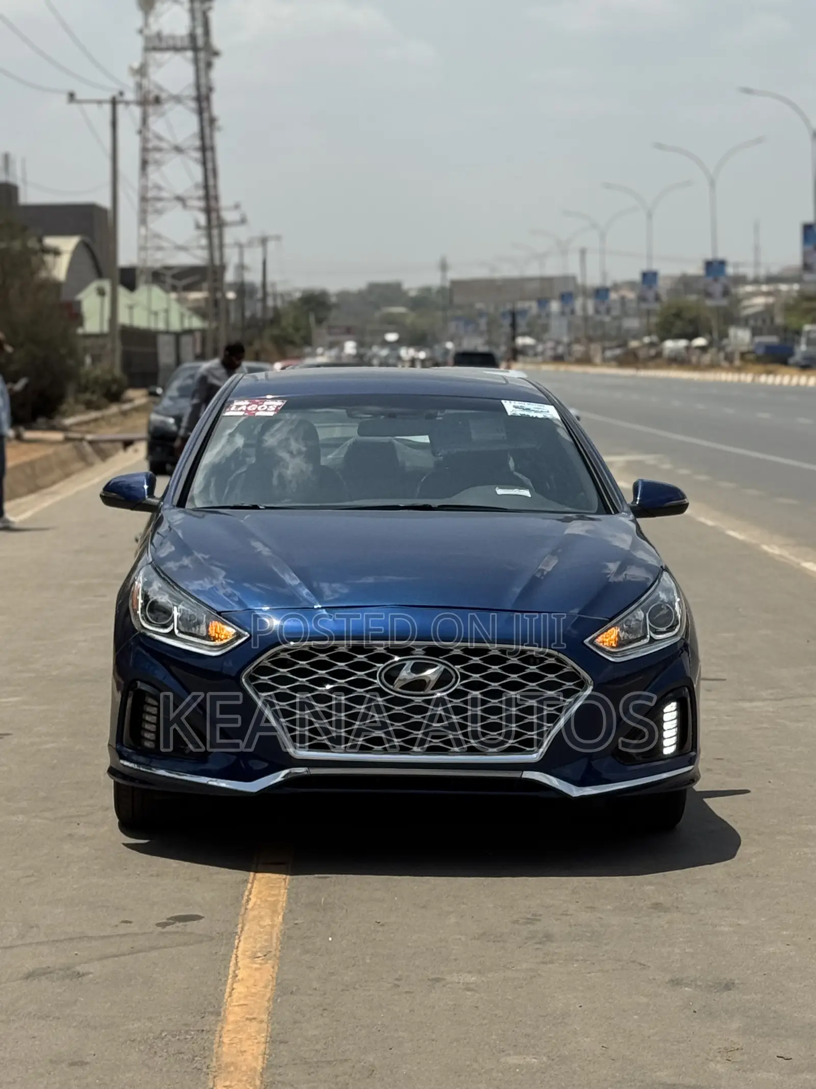 Hyundai Sonata 2020 Blue