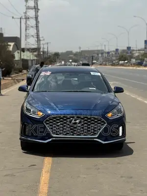 Hyundai Sonata 2020 Blue