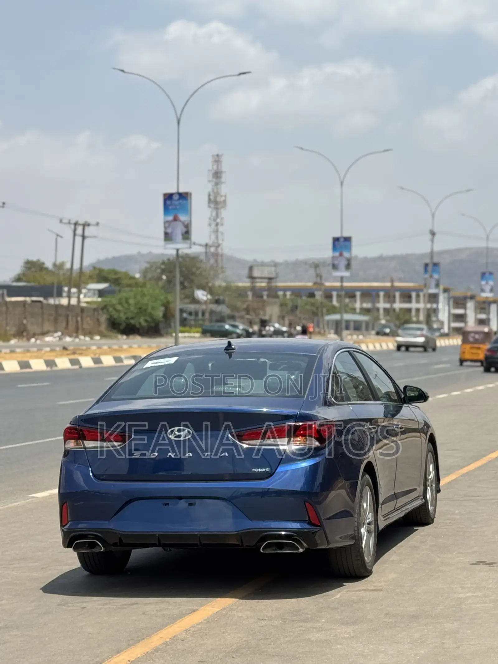 Hyundai Sonata 2020 Blue