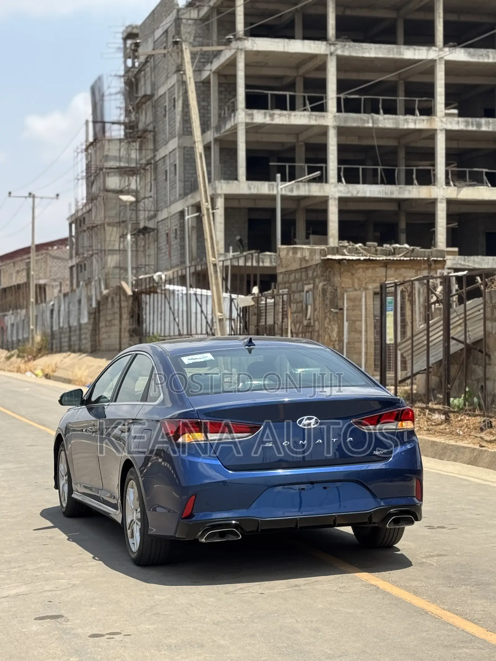 Hyundai Sonata 2020 Blue