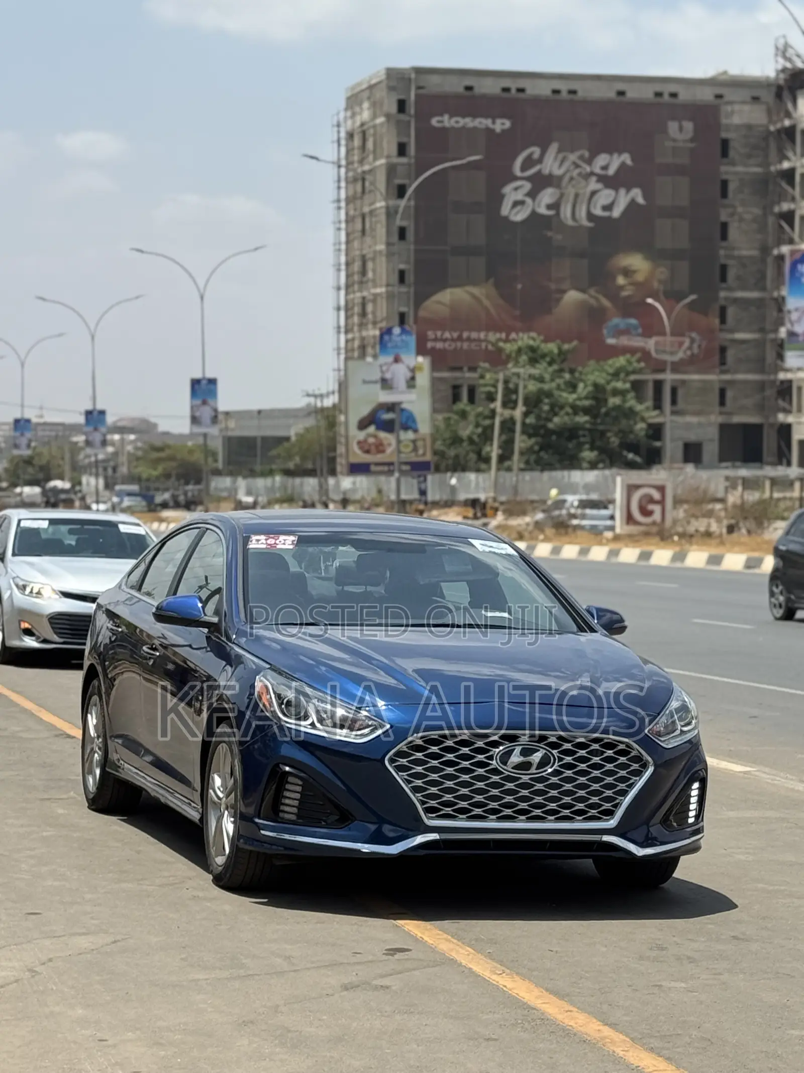 Hyundai Sonata 2020 Blue