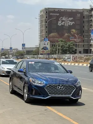 Hyundai Sonata 2020 Blue