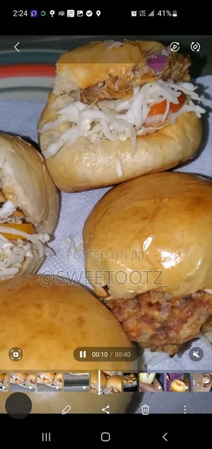 Meatpies, Pizzas, Burgers