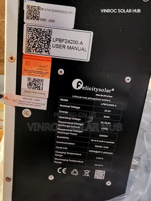 5kwh 24v Lithium Battery