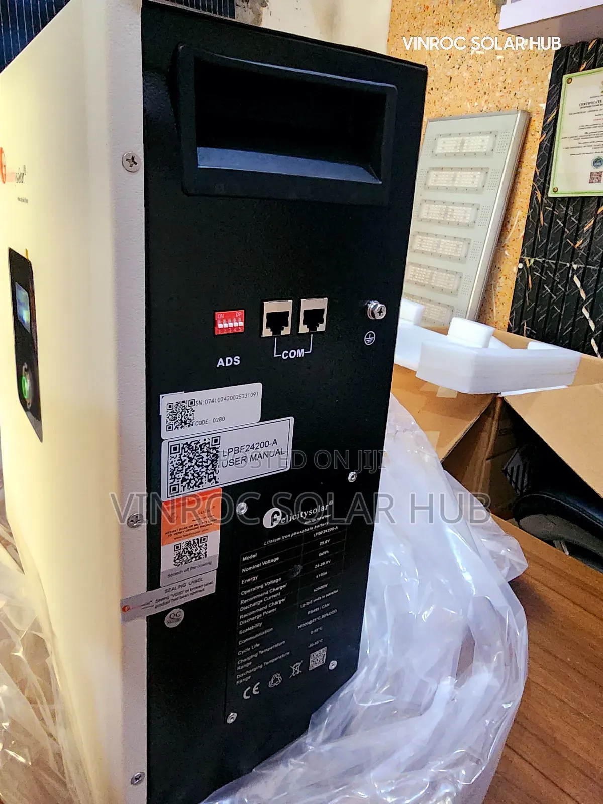 5kwh 24v Lithium Battery