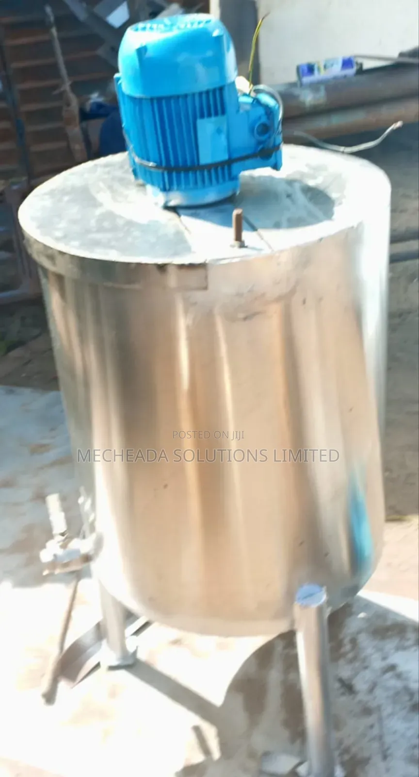 Soap Mixer