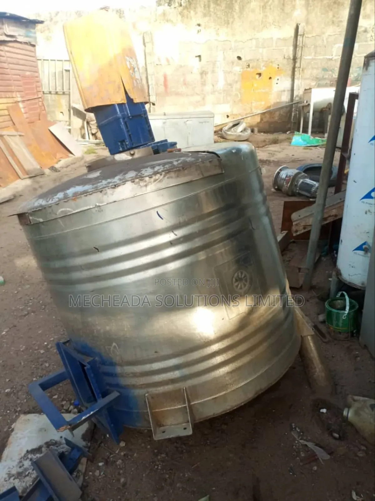 Soap Mixer