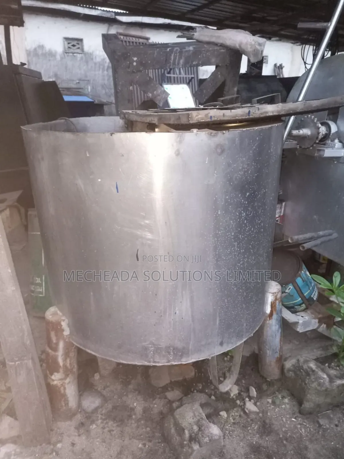 Soap Mixer