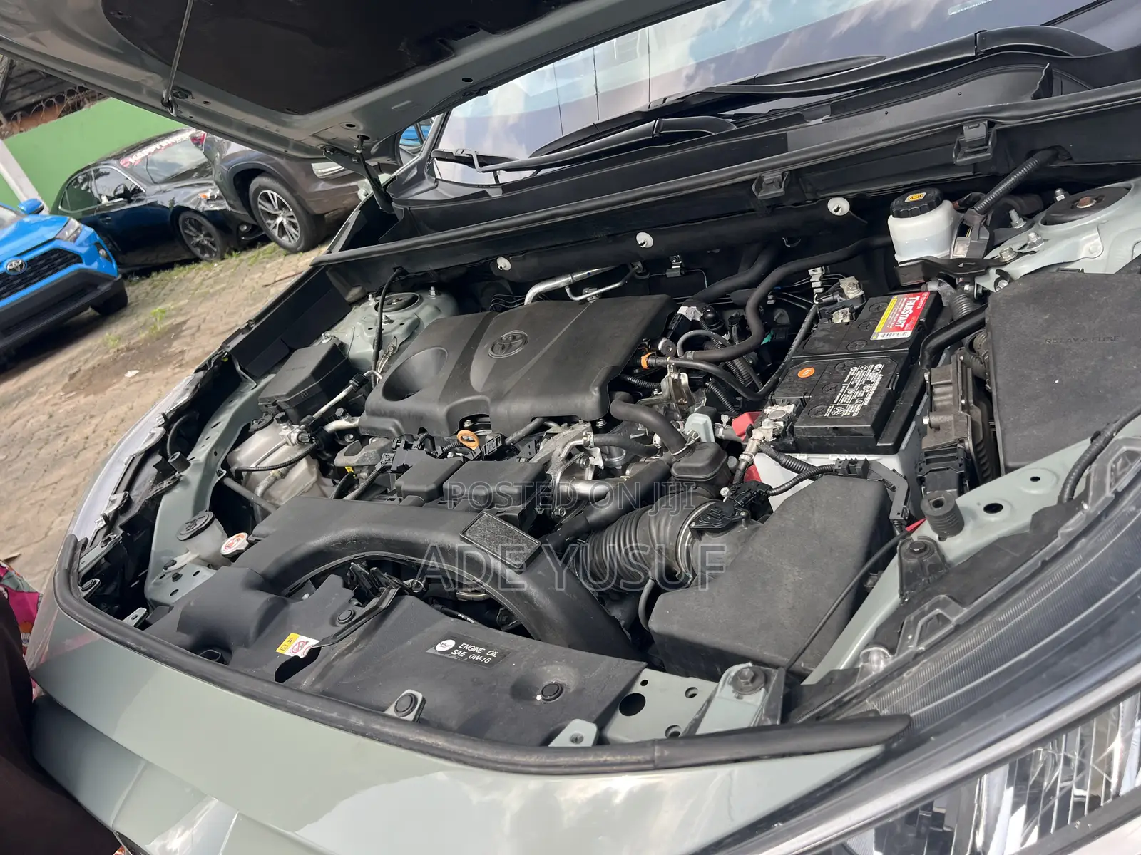 Toyota RAV4 2020 Green