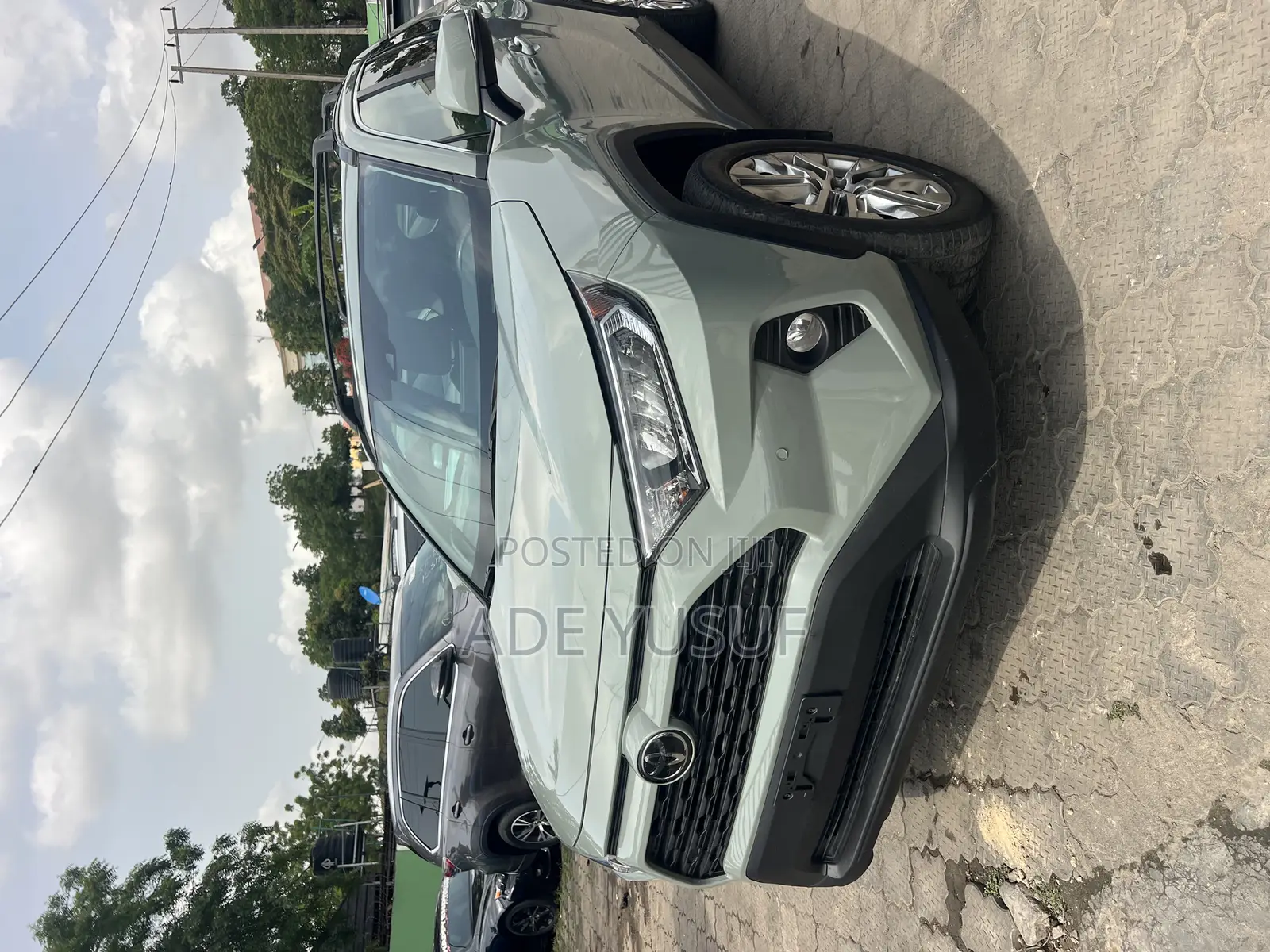 Toyota RAV4 2020 Green