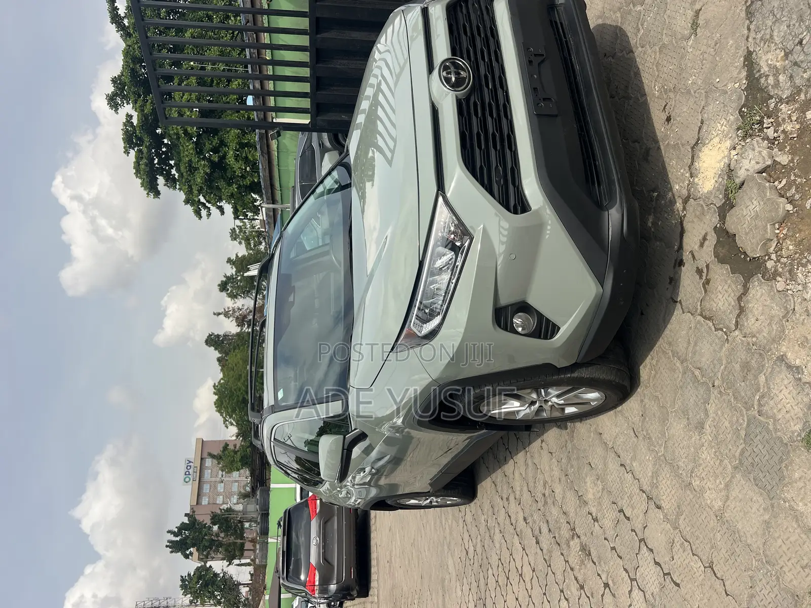 Toyota RAV4 2020 Green