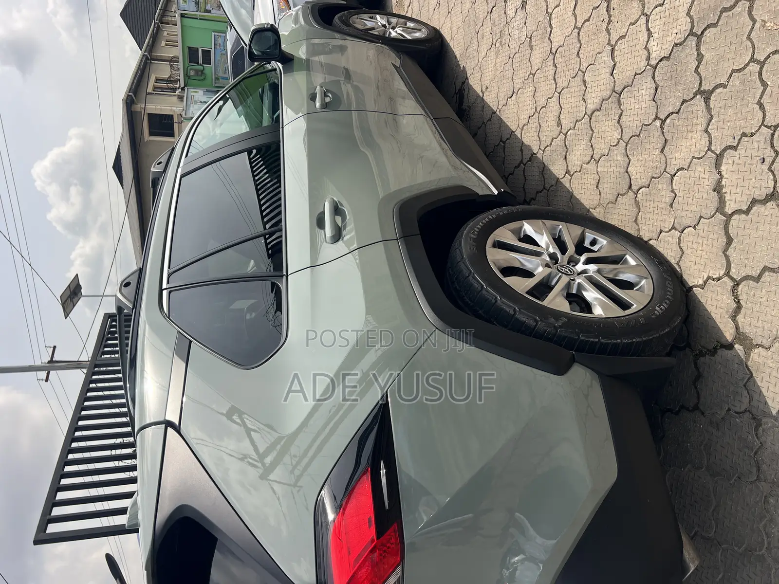 Toyota RAV4 2020 Green