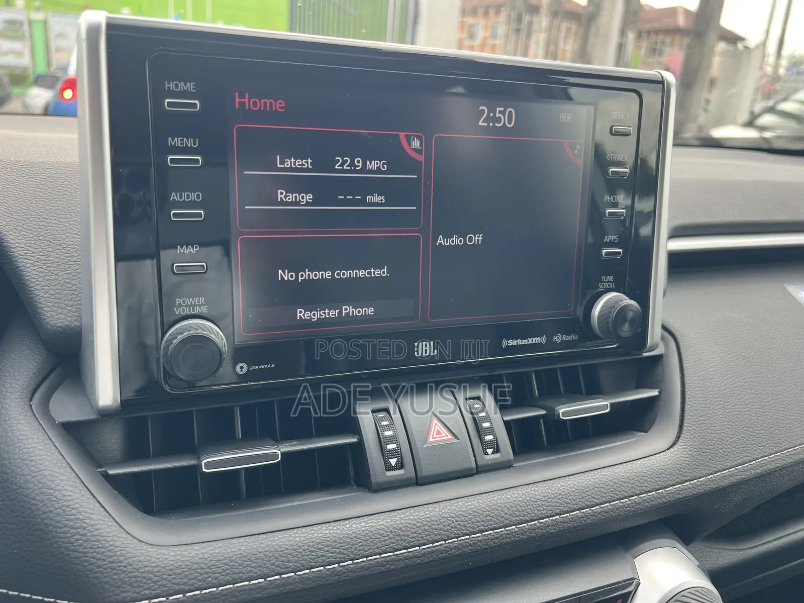 Toyota RAV4 2020 Green