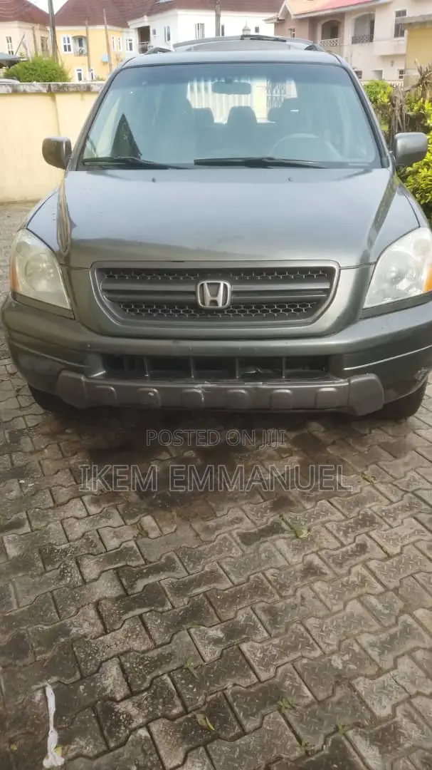Honda Pilot 2004 Gray