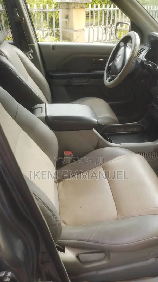 Honda Pilot 2004 Gray