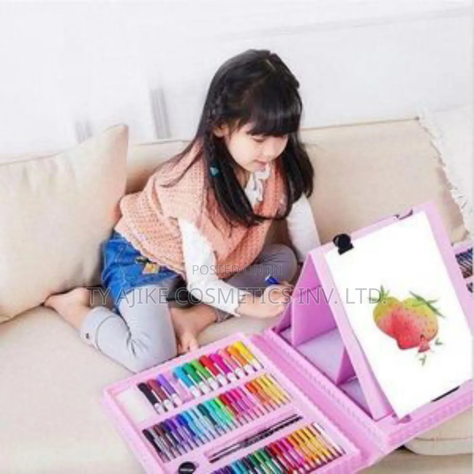 208 Art Set For Children