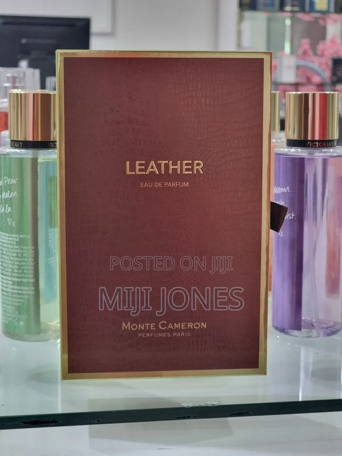 Monte Cameron Leather Edp 100ml