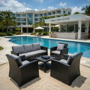 Outdoor Chairs And Table Set
