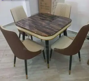 4 in One Dining Set With Pinned Legs