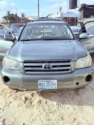 Toyota Highlander Limited V6 2005 Green