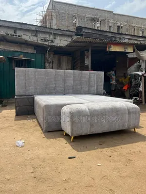 Luxury Design of Padded Bedframe