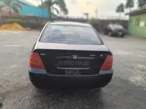 Toyota Corolla 2005 Black