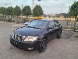 Toyota Corolla 2005 Black