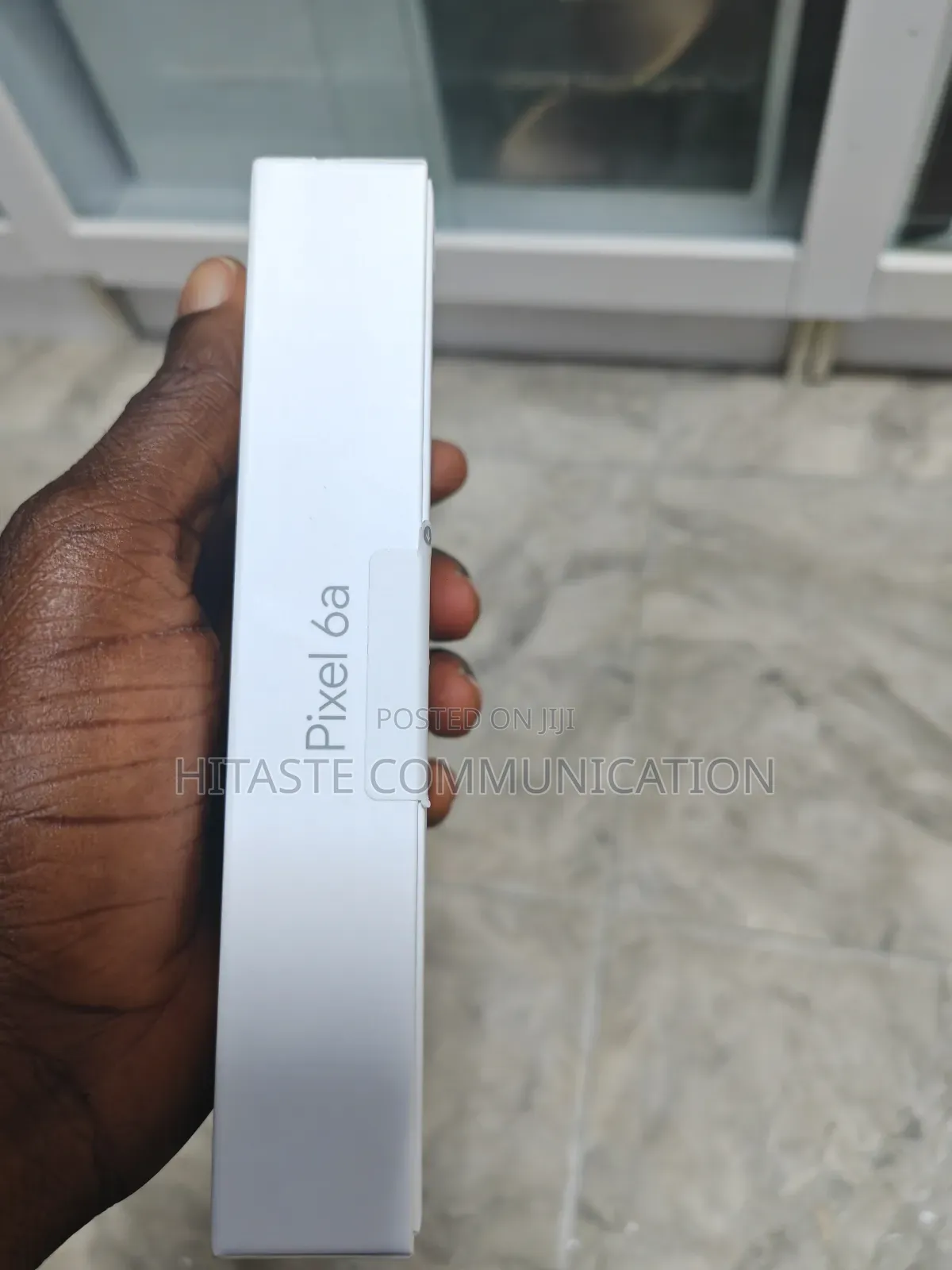 New Google Pixel 6a 128 GB Black