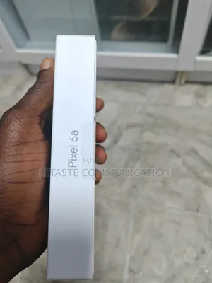 New Google Pixel 6a 128 GB Black