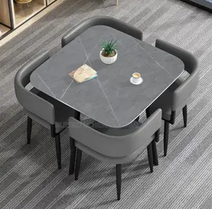 Modern 4 Seater Dining Set