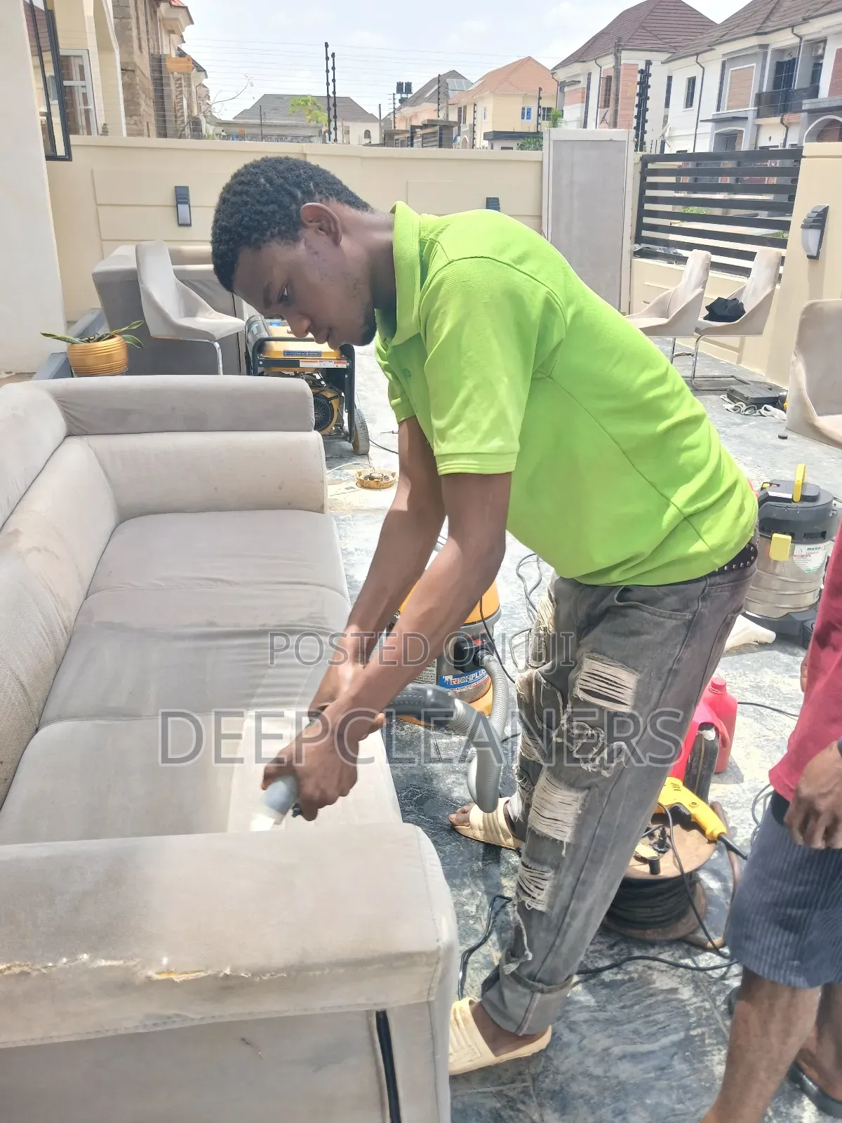 Sofa Cleaning Service
