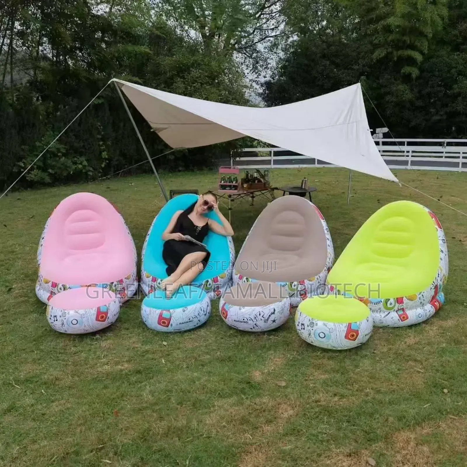 Inflatable Sofa With Pump